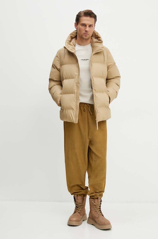 Куртка Rains 15120 Jackets бежевый 15120.24