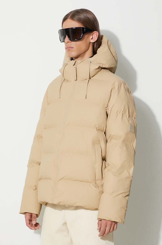 Rains kurtka 15120 Jackets 15120.24 beżowy