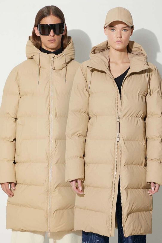 Куртка Rains 15130 Jackets інші бежевий 15130.24