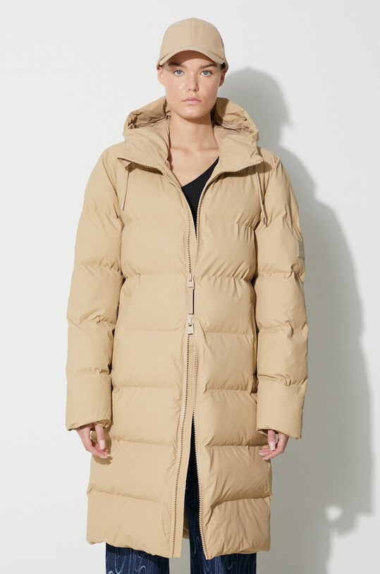 Rains giacca 15130 Jackets 15130.24 beige AW23