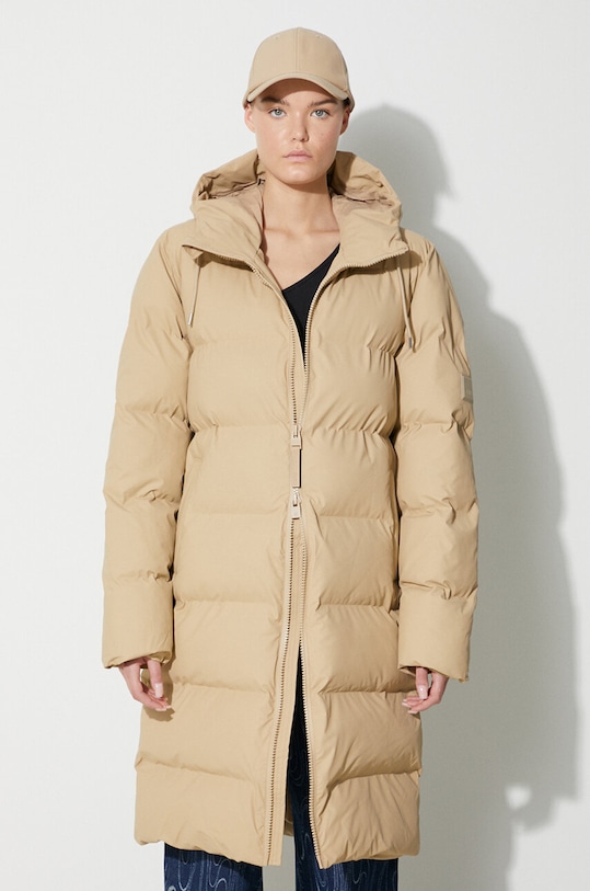 Куртка Rains 15130 Jackets 15130.24 бежевий AW23