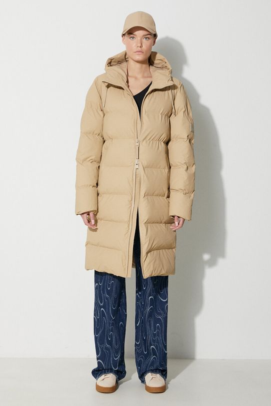 Oblečení Bunda Rains 15130 Jackets 15130.24 béžová