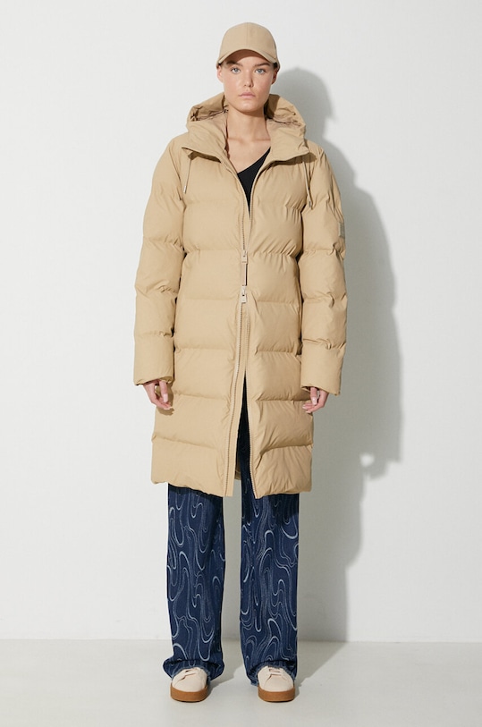 Одяг Куртка Rains 15130 Jackets 15130.24 бежевий
