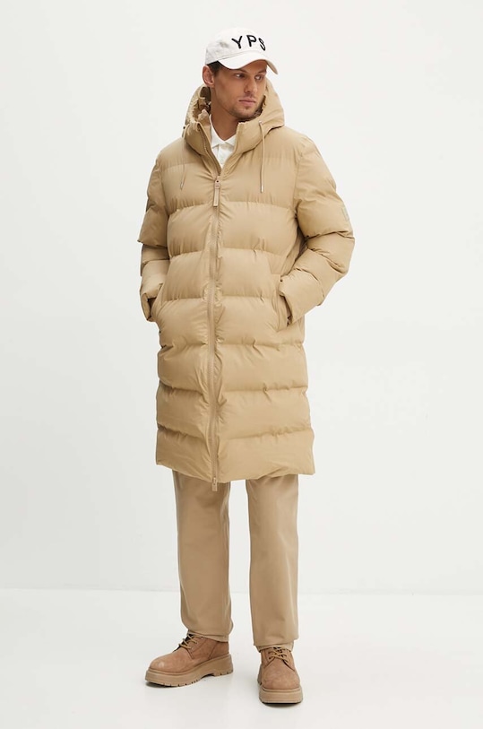 Куртка Rains 15130 Jackets бежевый 15130.24