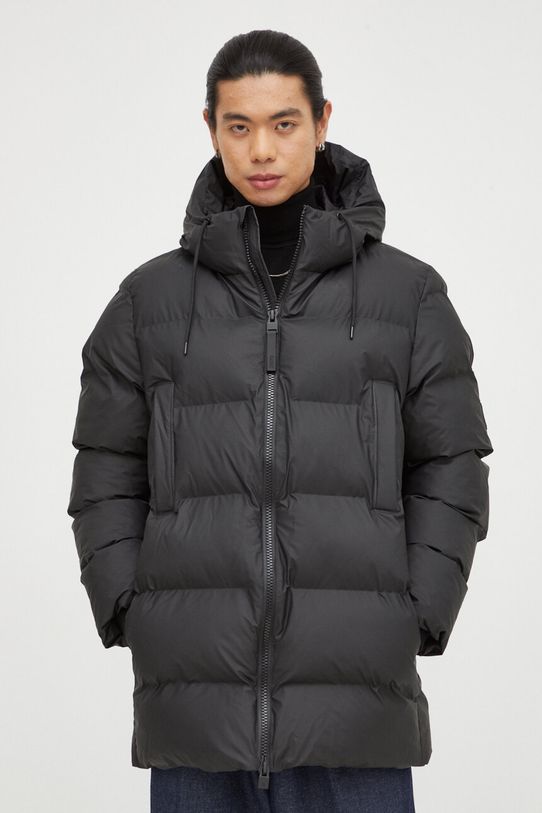 Rains kurtka 15190 Jackets czarny 15190.01