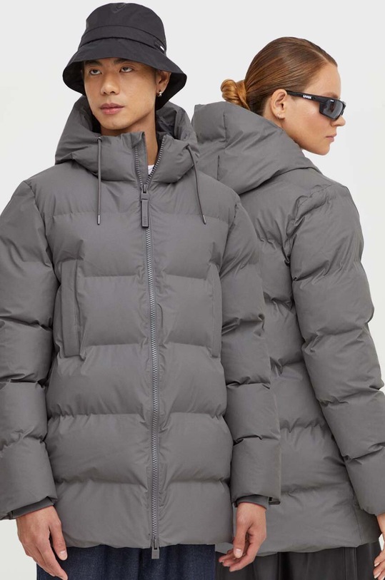Bunda Rains 15190 Jackets s podšívkou šedá 15190.13