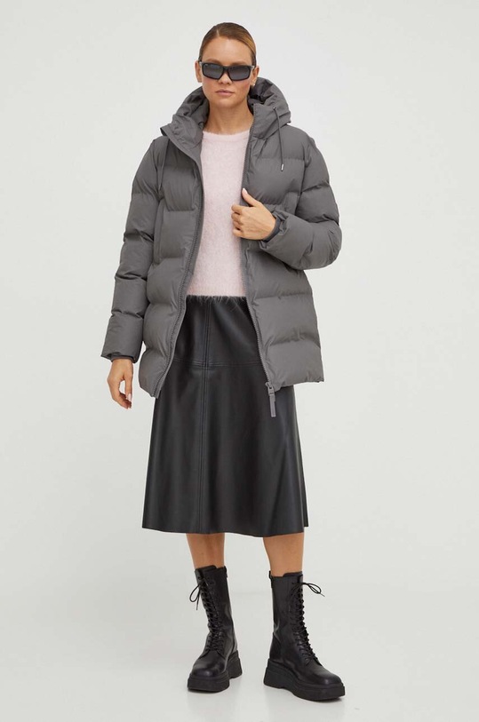 Oblečení Bunda Rains 15190 Jackets 15190.13 šedá