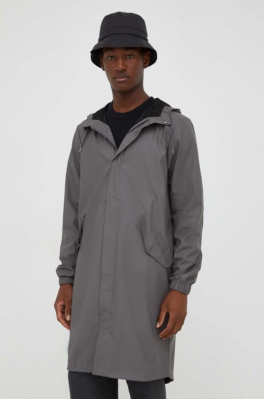 Дождевик Rains 18140 Jackets 18140.13 серый AW23