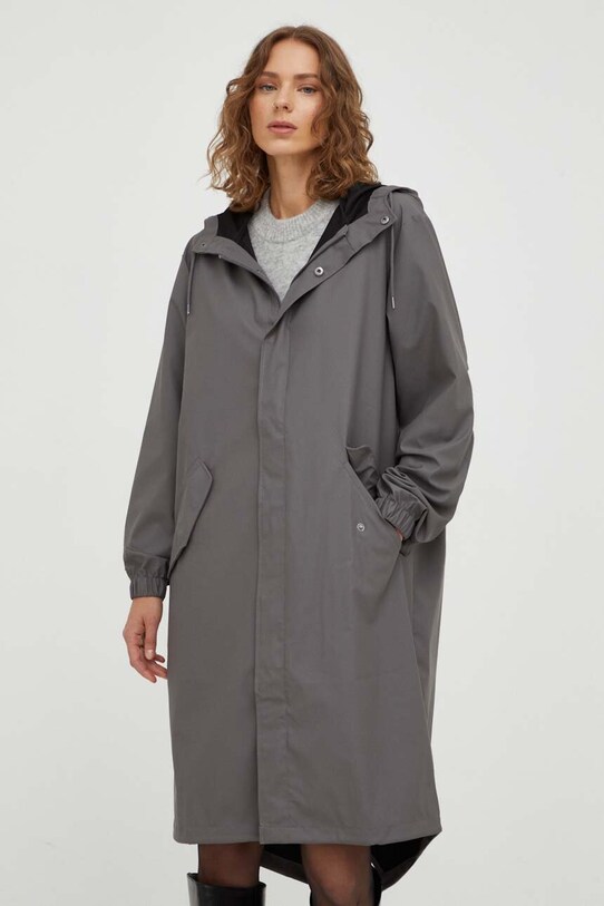 Одежда Дождевик Rains 18140 Jackets 18140.13 серый