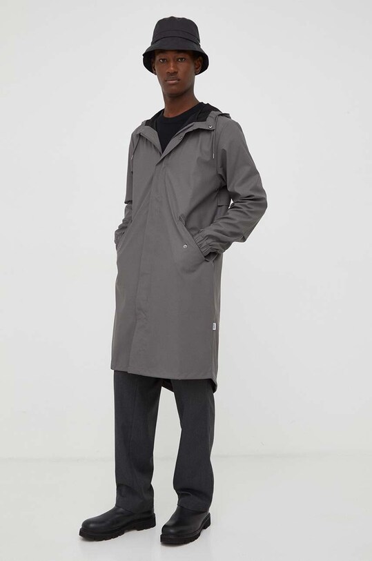 Дождевик Rains 18140 Jackets серый 18140.13