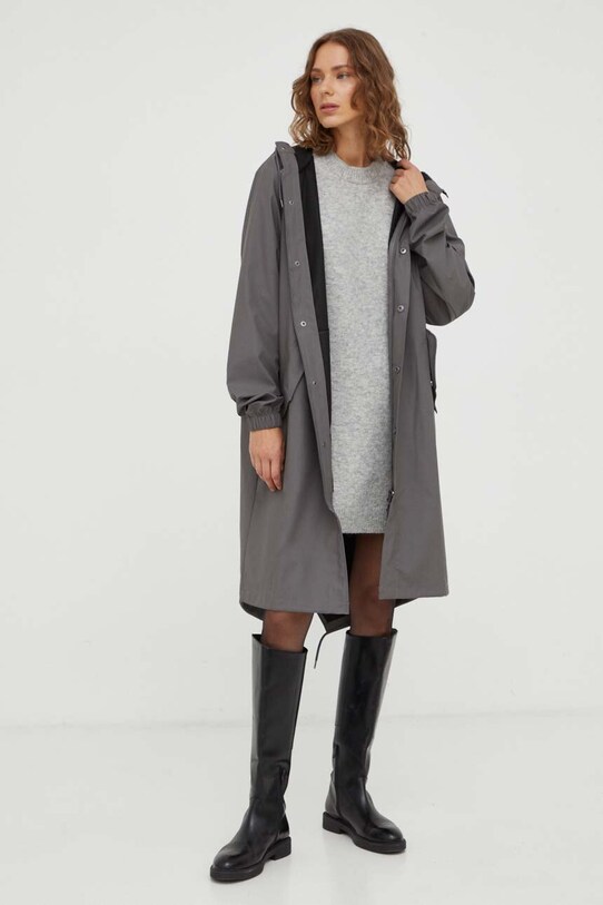 Дождевик Rains 18140 Jackets 18140.13 серый