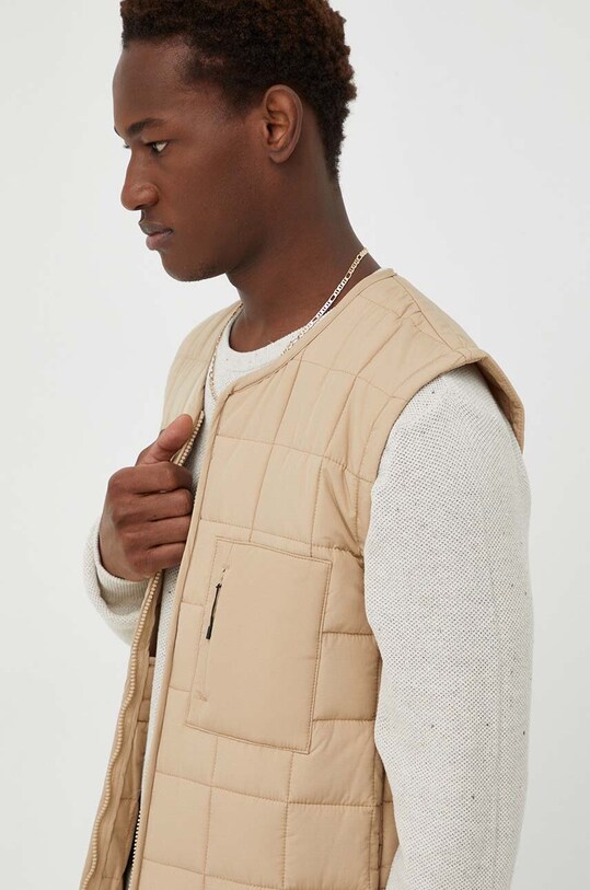 Rains smanicato 18160 Vests 18160.24 beige AW23