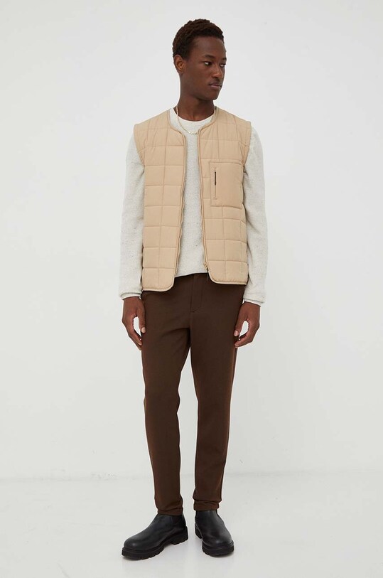 Rains smanicato 18160 Vests beige 18160.24