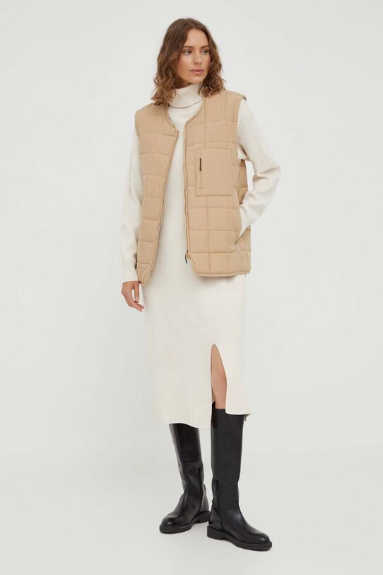 Rains smanicato 18160 Vests 18160.24 beige