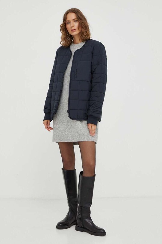Одяг Куртка Rains 18170 Jackets 18170.47 темно-синій