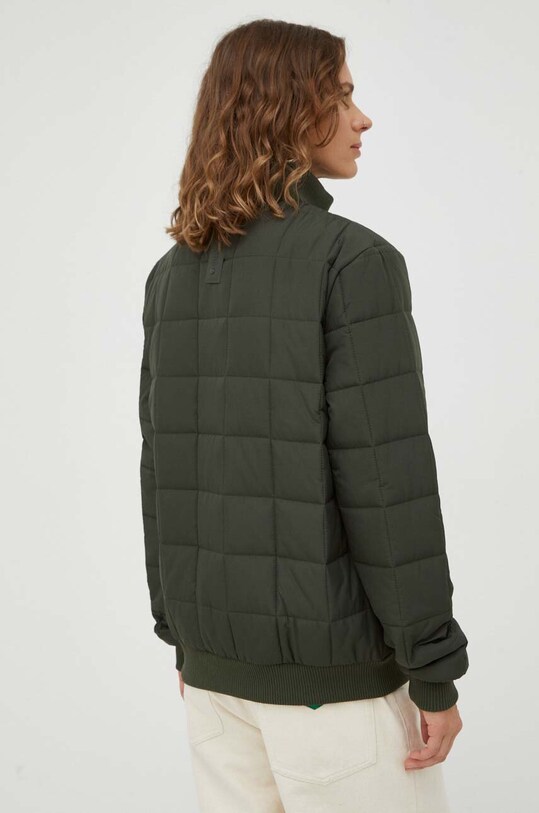 Rains kurtka 18180 Jackets zielony 18180.03