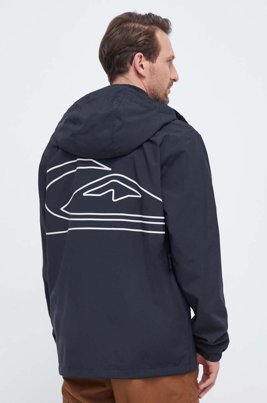 Ρούχα Μπουφάν Quiksilver High In The Hood EQYTJ03436 μαύρο