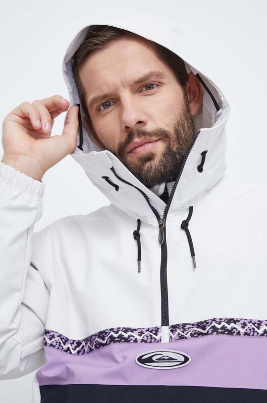 Quiksilver geaca Steeze EQYTJ03421 alb