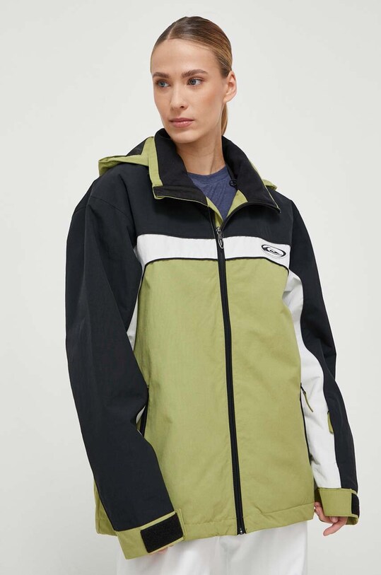 Quiksilver geaca Live Wire EQYTJ03408 verde