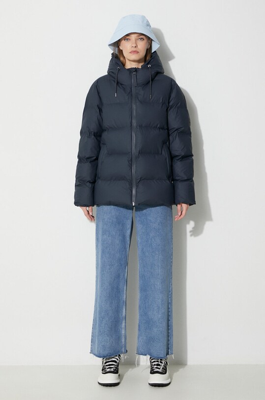 Куртка Rains 15120.NAVY тёмно-синий AW23