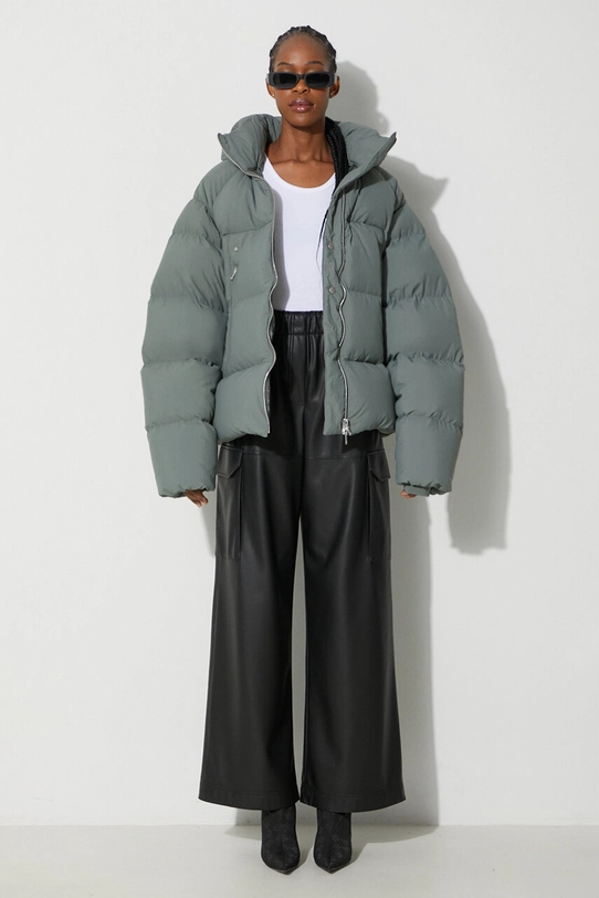 Y-3 down jacket IP5662 green AW23