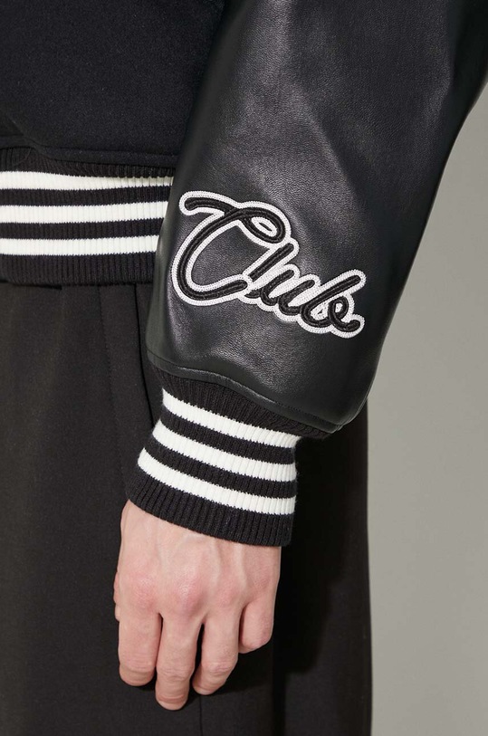 Y-3 wool blend bomber jacket IQ2133