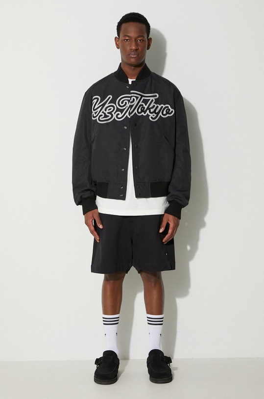 Μπουφάν bomber Y-3 IQ2142 μαύρο AW23
