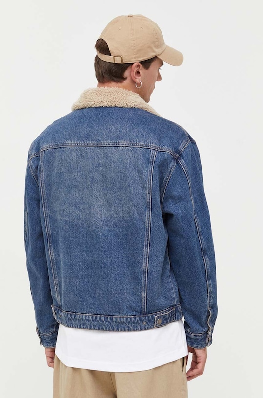 Odjeća Traper jakna Guess Originals M3BG77D4XY0 plava