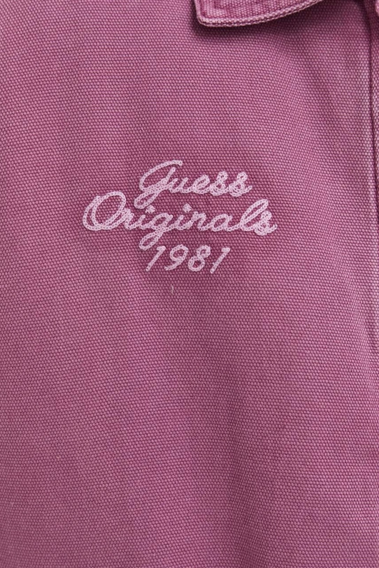 Guess Originals kurtka jeansowa M3BG84WBDZ0