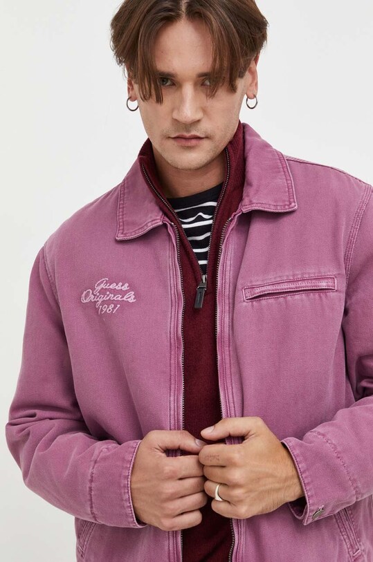 Džínová bunda Guess Originals M3BG84WBDZ0