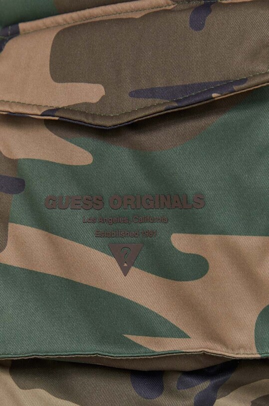 Guess Originals kurtka M3BL02WEZR0 zielony