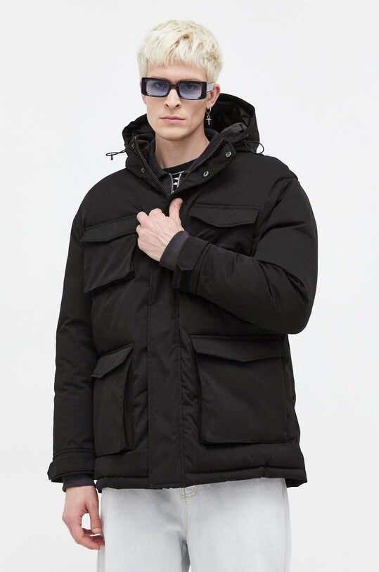 Куртка Guess Originals M3BL02WEZR0 чорний AW23