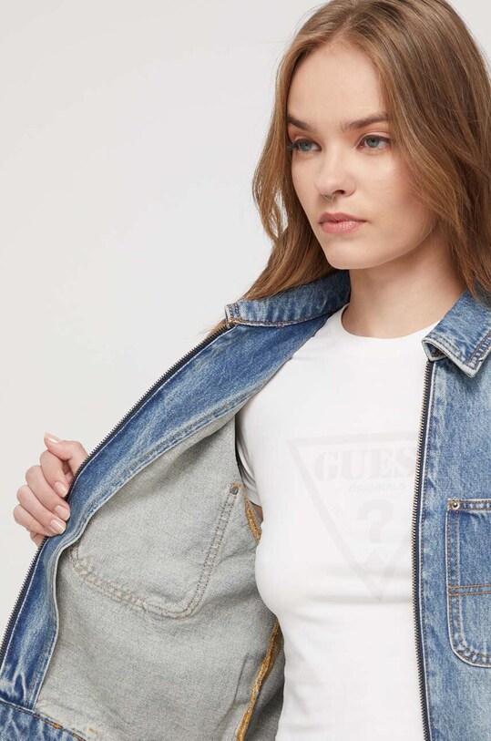 Jeans jakna Guess Originals W3BG42D4XY0