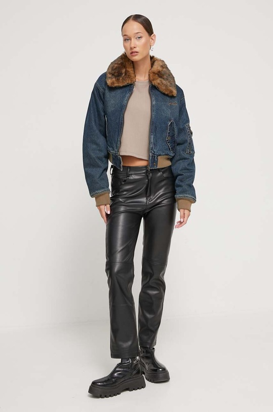 Guess Originals kurtka W3BG44D4XY0 granatowy AW23