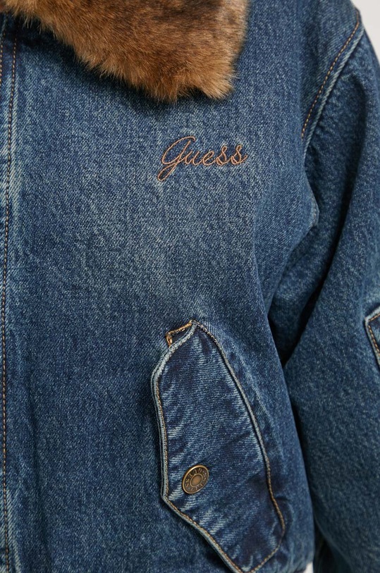 Guess Originals kurtka W3BG44D4XY0 granatowy