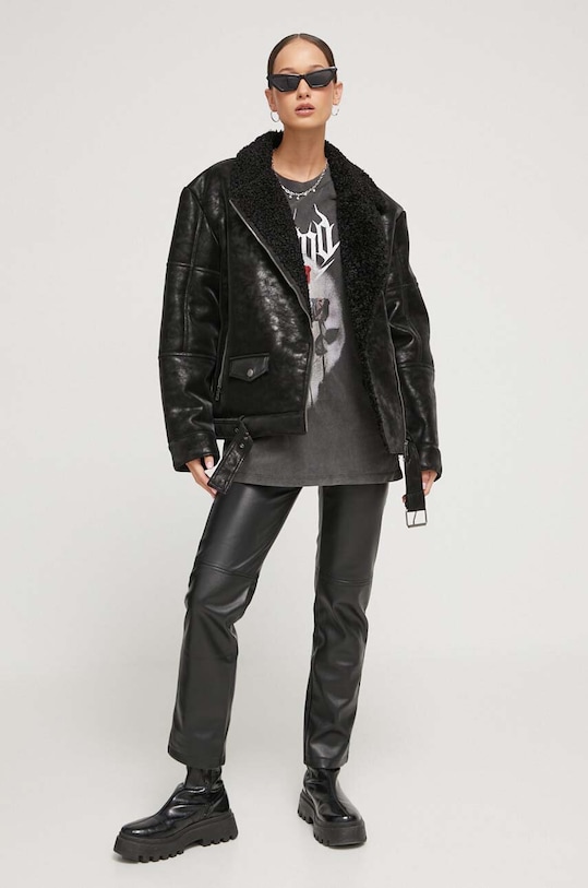 Guess Originals kurtka W3BL48WE5V0 czarny AW23