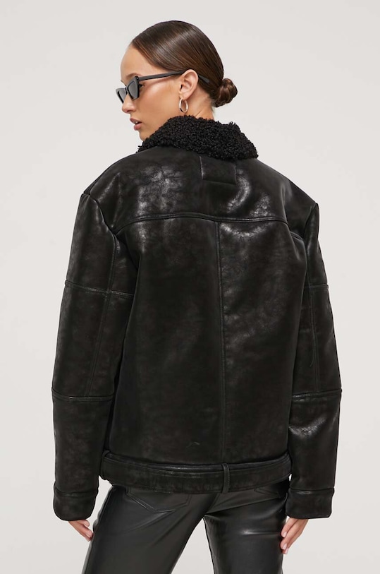 Odzież Guess Originals kurtka W3BL48WE5V0 czarny