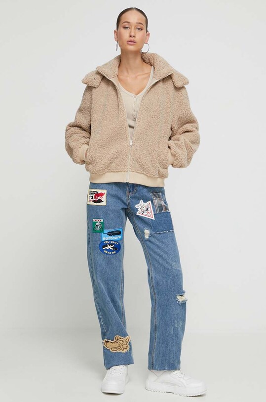 Guess Originals kurtka W3BL49WETV0 beżowy AW23