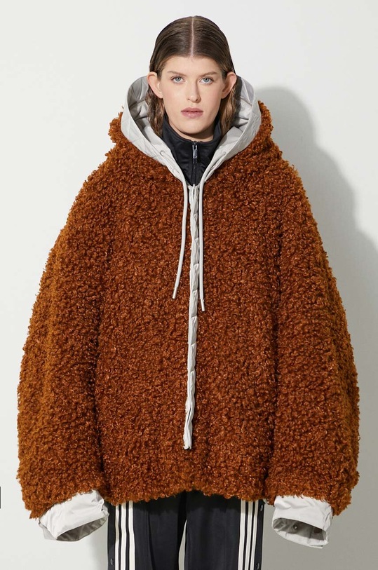 A.A. Spectrum kurtka puchowa dwustronna Stratos Jacket bez kaptura szary 82230605