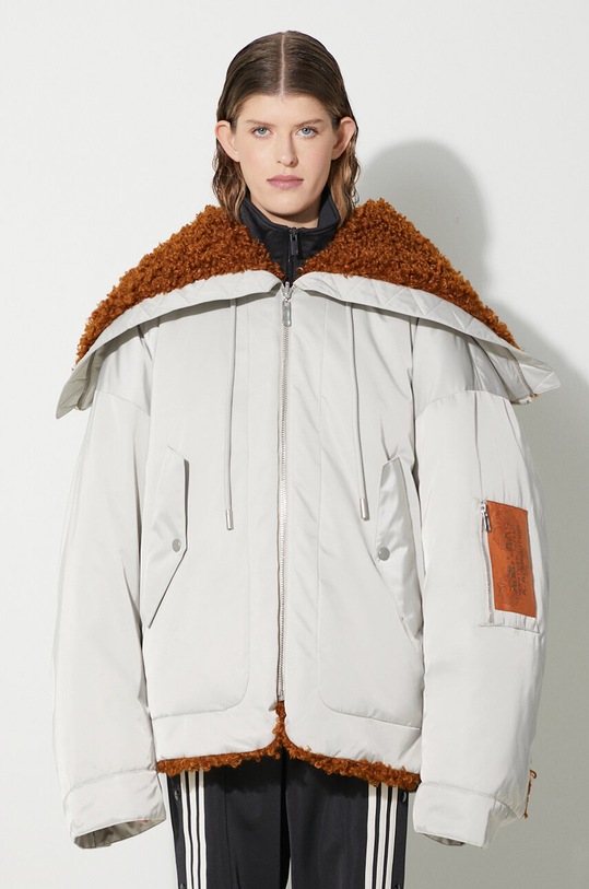 A.A. Spectrum kurtka puchowa dwustronna Stratos Jacket 82230605 szary AW23