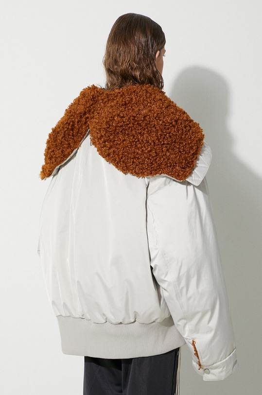 A.A. Spectrum kurtka puchowa dwustronna Stratos Jacket 82230605 szary