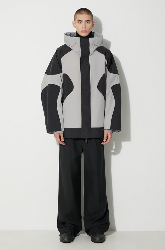 A.A. Spectrum kurtka puchowa Glacix Jacket 82231805 szary AW23