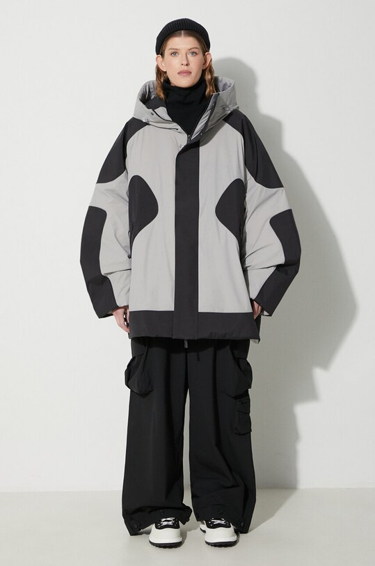 Oblečenie Páperová bunda A.A. Spectrum Glacix Jacket 82231805 sivá