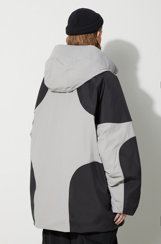 Páperová bunda A.A. Spectrum Glacix Jacket 82231805 sivá