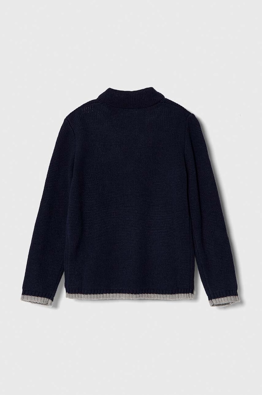 Παιδικό κάρδιγκαν United Colors of Benetton 1270GW001.P.SEASONAL σκούρο μπλε AW23