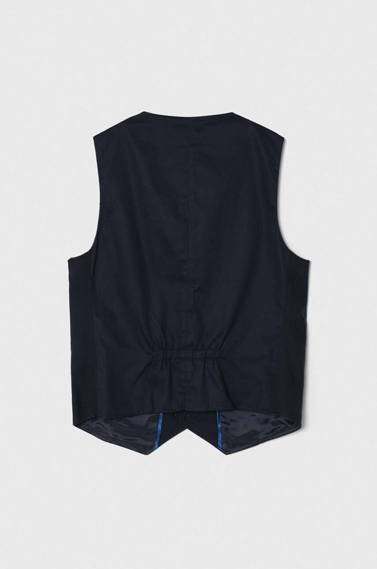 United Colors of Benetton kamizelka dziecięca 2MI7CJ006.G.REPROPOSED granatowy AW23