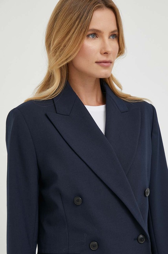 Tommy Hilfiger sacou din lana bleumarin WW0WW39095