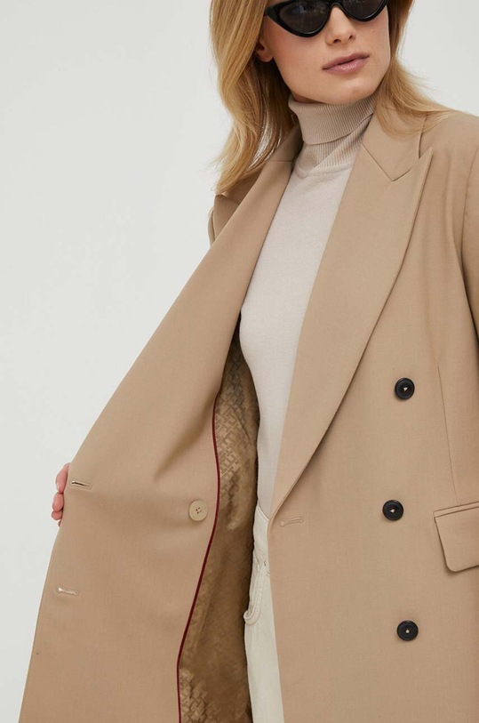 Tommy Hilfiger marynarka z domieszką wełny WW0WW39095