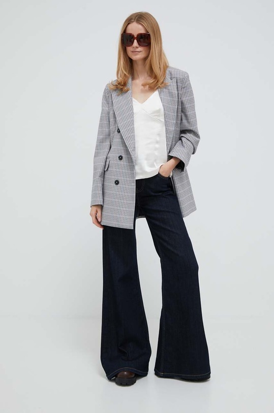 Tommy Hilfiger marynarka WW0WW40053 granatowy AW23