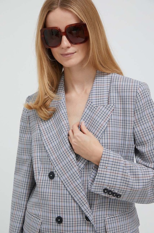 Tommy Hilfiger marynarka granatowy WW0WW40053
